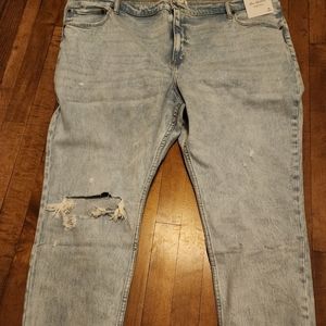 Abercrombie high rise skinny jean NWT